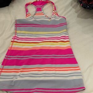 Small racer back tank